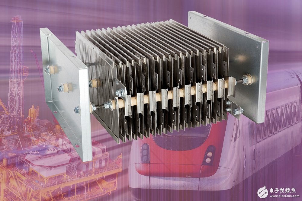 Vishay新款栅格精密电阻具有24kW的高功率和可达+400℃的工作温度